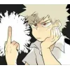 Стикер 36 Mha
