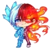 Стикер 11 Mha
