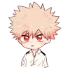 Стикер 43 Mha