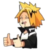 Стикер 3 Mha