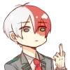 Стикер 14 Mha