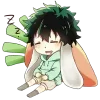 Стикер 49 Mha