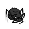 Стикер 18 Mewgenics