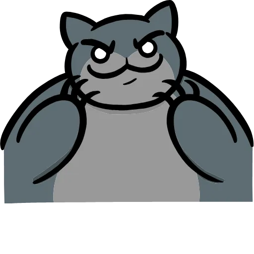 Стикер 58 Mewgenics