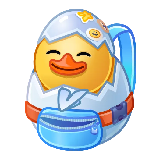 Стикер 12 Mood Pack
