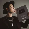 Стикер 2 Набор эмоджи с музыкантом «Payton Moormeier Пэйтон Мурмайер»