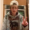 Стикер 55 Набор эмоджи с музыкантом «Payton Moormeier Пэйтон Мурмайер»