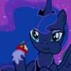 Стикер 26 Princess Luna
