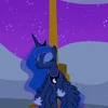 Стикер 10 Princess Luna