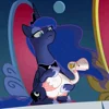 Стикер 11 Princess Luna