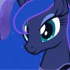 Стикер 5 Princess Luna