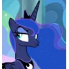 Стикер 12 Princess Luna