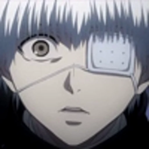 😳 Эмодзи «Tokyo Ghoul S2Токийский Гуль 2 Сезон» для Telegram