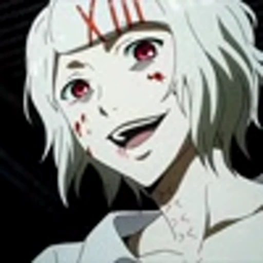 😀 Эмодзи «Tokyo Ghoul S2Токийский Гуль 2 Сезон» для Telegram