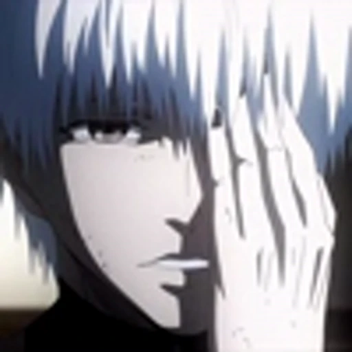 Стикерпак Tokyo Ghoul S2Токийский Гуль 2 Сезон для Telegram