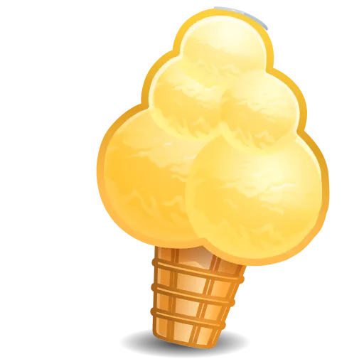 Стикер 26 Vice Cream