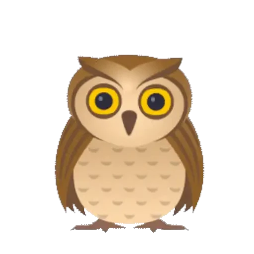 🦉 Стикер «Emoji Animals» для Telegram