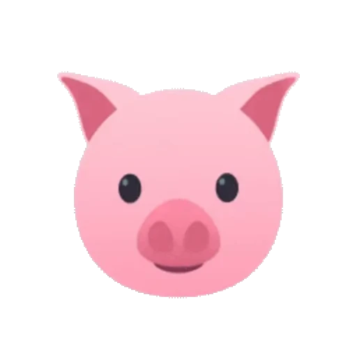 🐷 Стикер «Emoji Animals» для Telegram