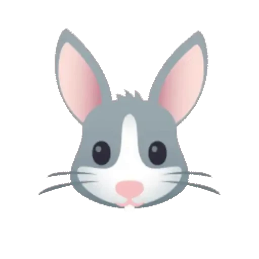 🐰 Стикер «Emoji Animals» для Telegram