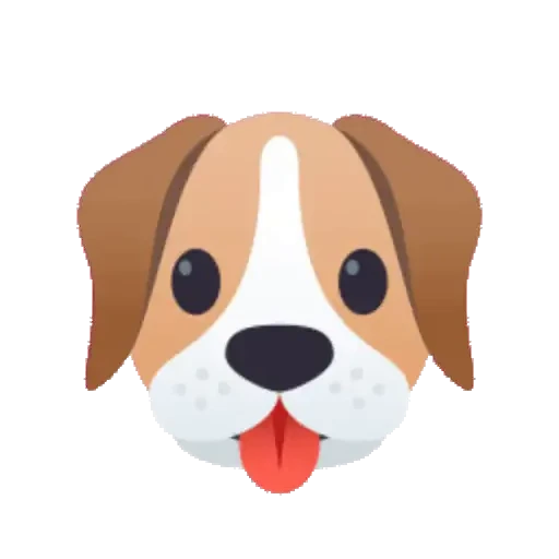 🐶 Стикер «Emoji Animals» для Telegram
