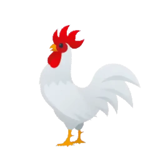 🐓 Стикер «Emoji Animals» для Telegram