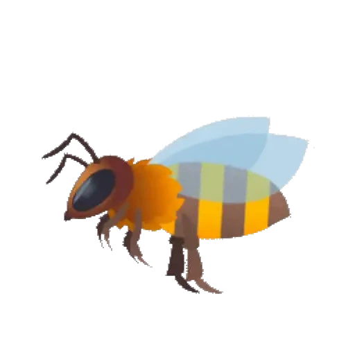 🐝 Стикер «Emoji Animals» для Telegram