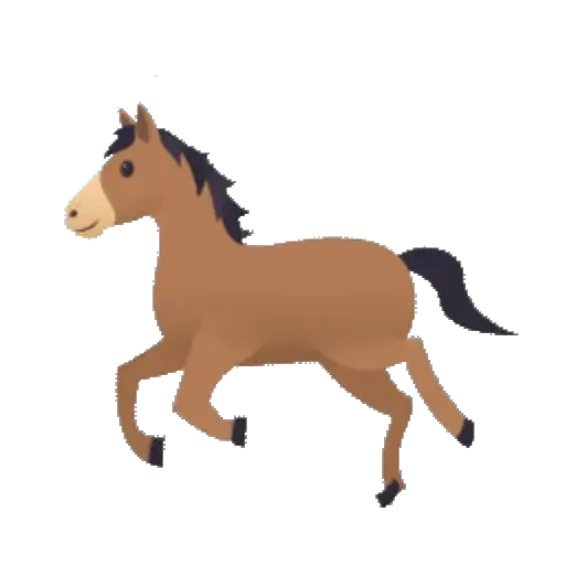🐴 Стикер «Emoji Animals» для Telegram