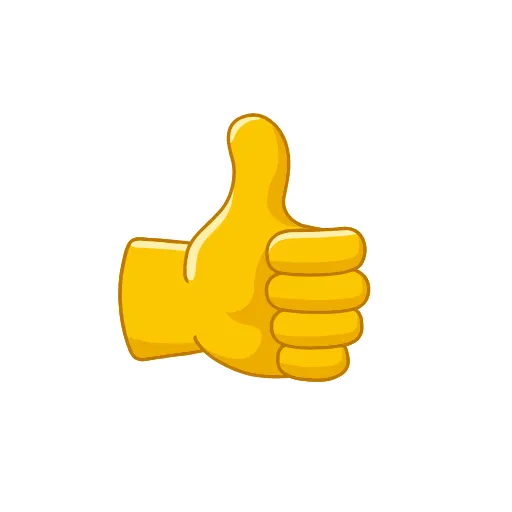 👍 Стикер «Emoji Animated» для Telegram