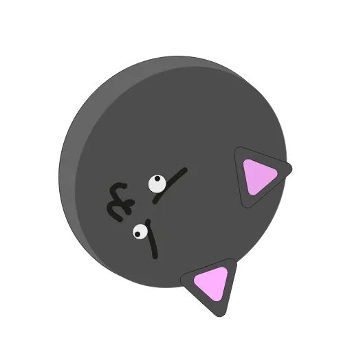 🐱 Стикер «Emoji Animated» для Telegram