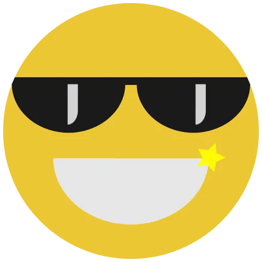 😎 Стикер «Emoji Animated» для Telegram
