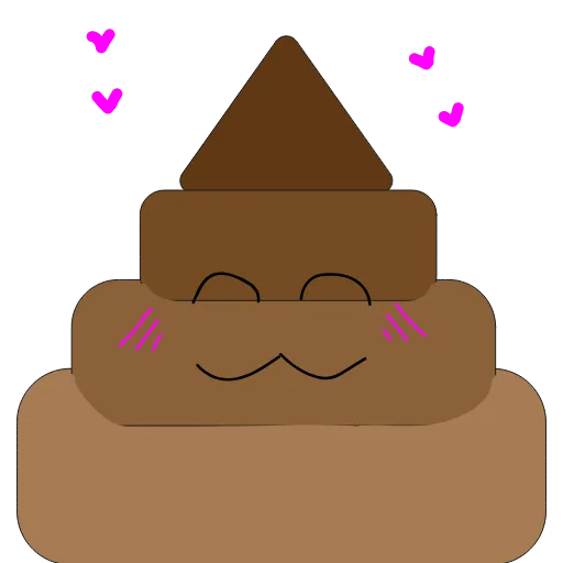 💩 Стикер «Emoji Animated» для Telegram