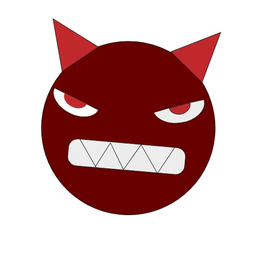 😈 Стикер «Emoji Animated» для Telegram