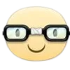 🤓 Эмодзи «Emoticons» для Telegram