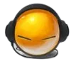 🎧 Эмодзи «Emoticons» для Telegram