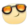 😎 Эмодзи «Emoticons» для Telegram
