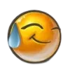 😓 Эмодзи «Emoticons» для Telegram