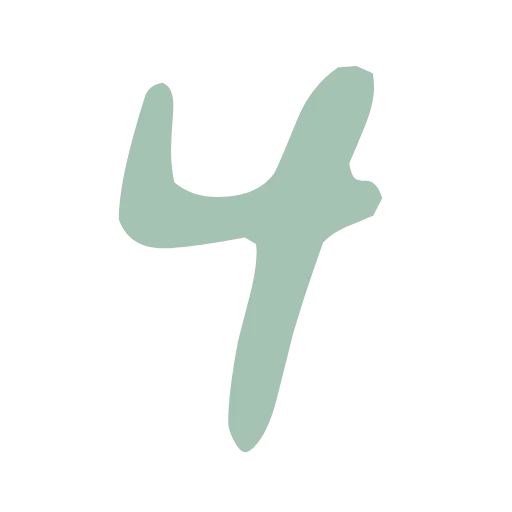 4️⃣ Эмодзи «Зелёные буквы, векторные» для Telegram