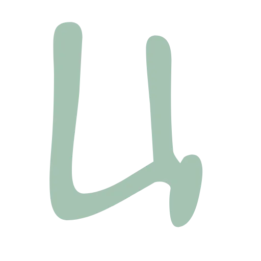 🟧 Эмодзи «Зелёные буквы, векторные» для Telegram
