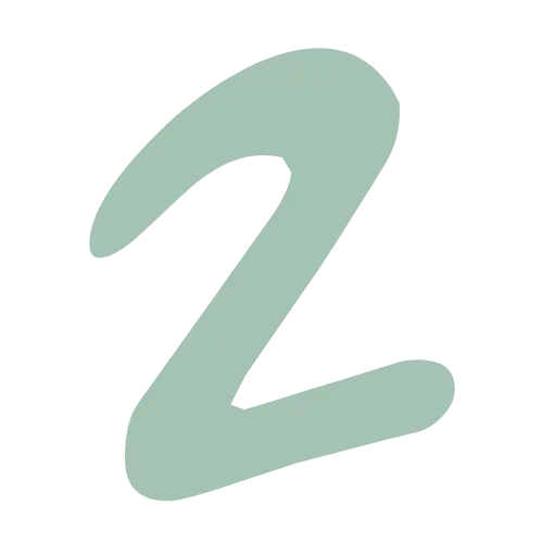 2️⃣ Эмодзи «Зелёные буквы, векторные» для Telegram