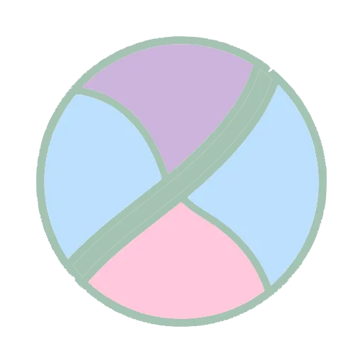 🥎 Эмодзи «Зелёные буквы, векторные» для Telegram