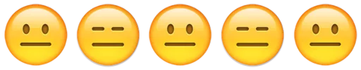 😑 Стикер «Emoji combination??» для Telegram