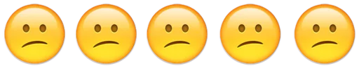 😕 Стикер «Emoji combination??» для Telegram