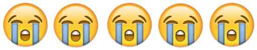 😭 Стикер «Emoji combination??» для Telegram