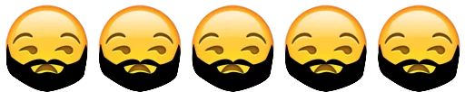😒 Стикер «Emoji combination??» для Telegram