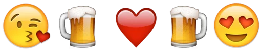 ❤ Стикер «Emoji combination??» для Telegram