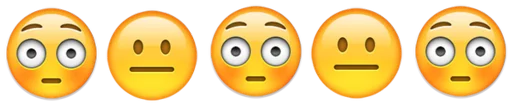 😳 Стикер «Emoji combination??» для Telegram