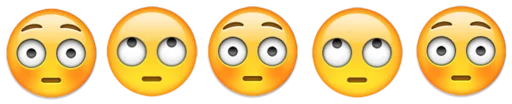 🙄 Стикер «Emoji combination??» для Telegram