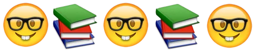 🤓 Стикер «Emoji combination??» для Telegram
