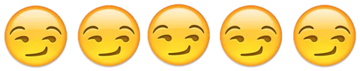 😏 Стикер «Emoji combination??» для Telegram