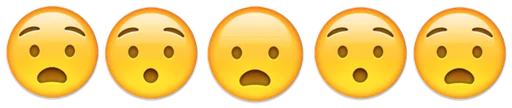 😧 Стикер «Emoji combination??» для Telegram